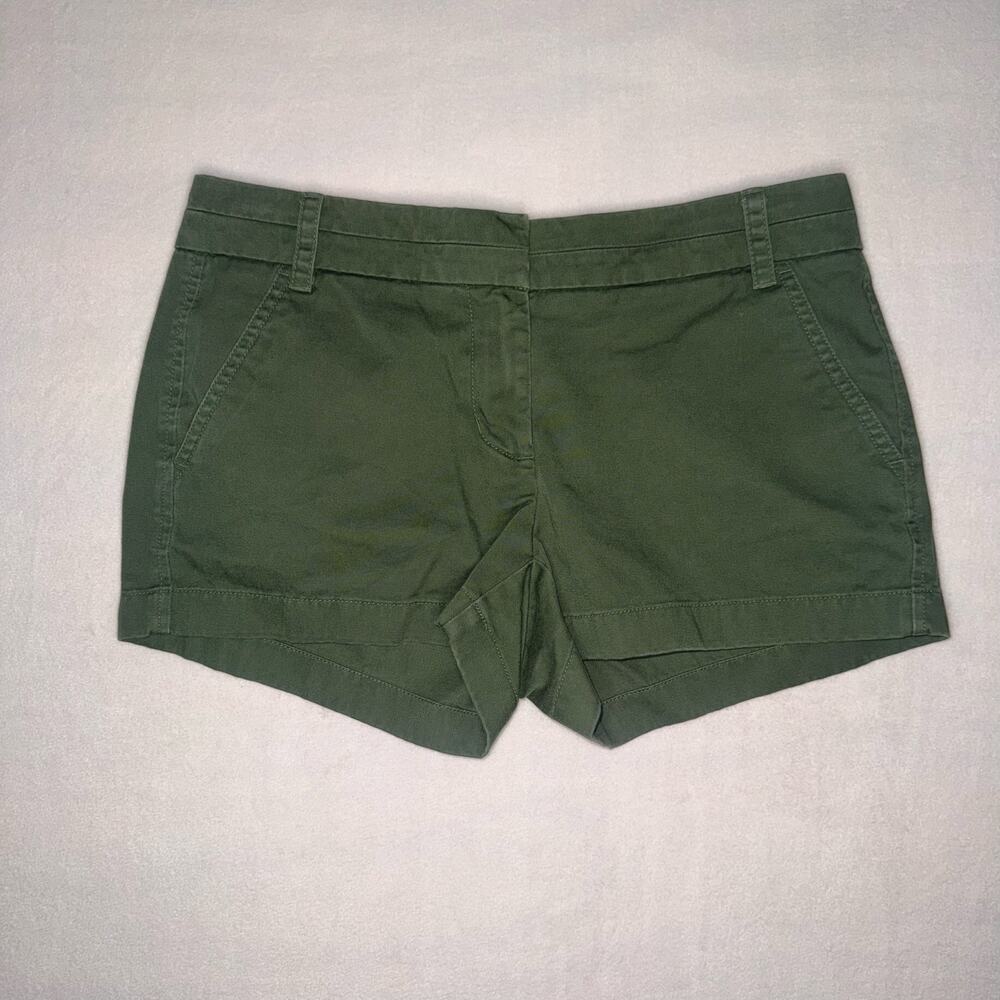 Army Green J Crew Chino Short